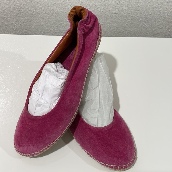 PINK Suede Ballet flats 🥿 - Picture 3 of 7